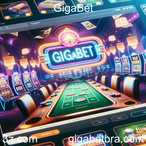 Descubra o Emocionante Mundo dos Cassinos Online na GigaBet