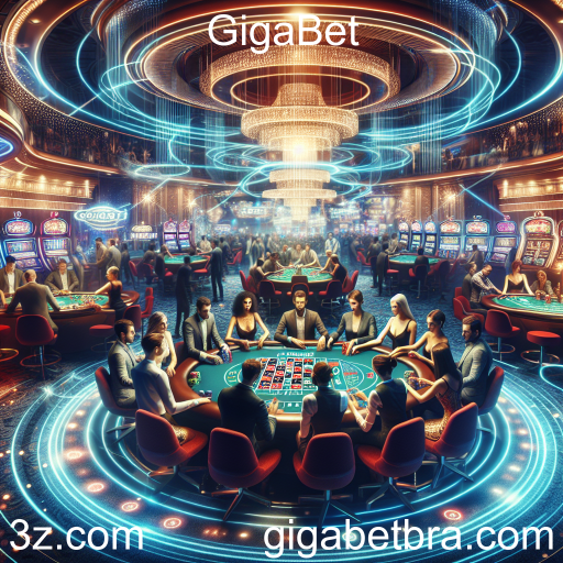 Descubra a Emoção dos Jogos Ao Vivo no GigaBet