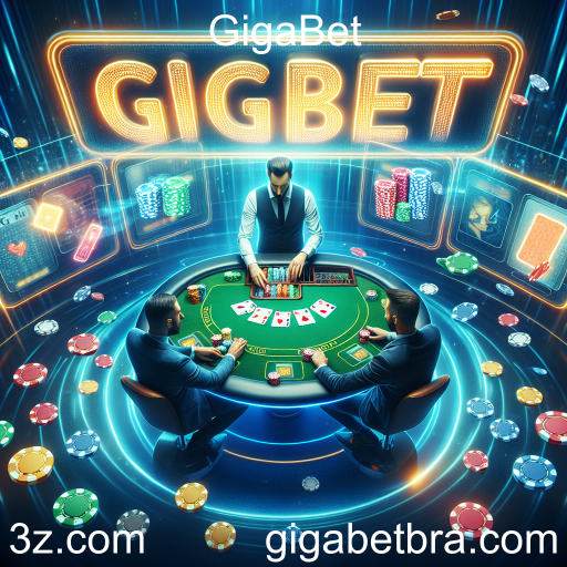 Descubra o Mundo das Mesas de Jogos no GigaBet